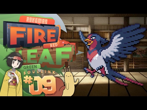 Pokemon Fire Red & Leaf Green Soul Link Randomized Nuzlocke W/ Astroid EP 09 - "CALL THE WAMBULANCE"