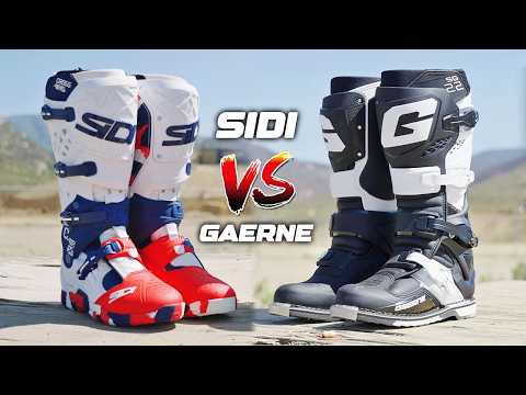 Gaerne vs Sidi: Who Makes the Better Dirt Bike Boot?