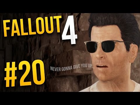 Fallout 4 Gameplay - Part 20 - RAILROAD ★ Let's Play Fallout 4! (Fallout 4 Gameplay)