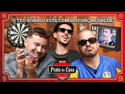 Prata da Casa #08 - Dardos ao Robalo , Cringe Mudei a Casa , Isto é uma Cabala