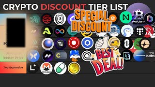 50 ALTCOINS TIER LIST – Finding Gold in the Bear Market