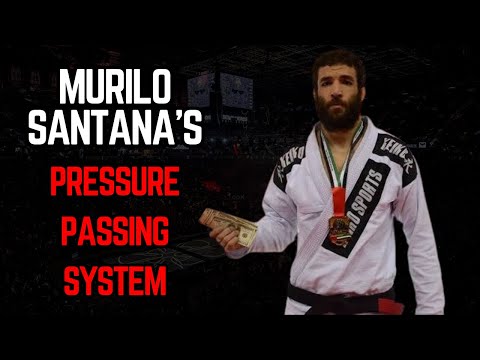 Murilo Santana has some of the BEST pressure passing in Jiu Jitsu... Here's why