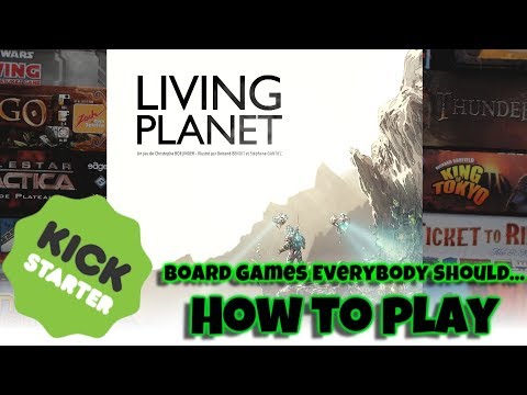 Living Planet - YouTube Video