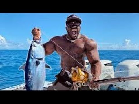 Food Chain Fishing Challenge 4 - Tiny Fish to Monster Fish
