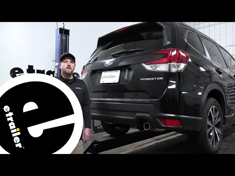 etrailer | 2020 Subaru Forester Curt Trailer Hitch Receiver: Complete Installation
