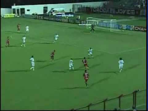 Os gols de Mogi Mirim 2 x 1 Santos