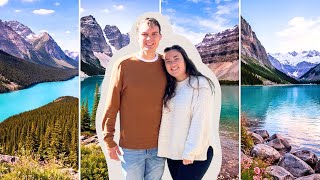 Visiting the Best Lakes in Banff (Peyto, Moraine, Bow & Lake Louise)
