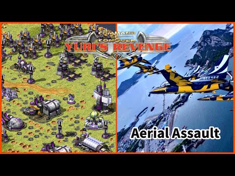 Pattern Of Island | Yuri's Revenge | 1 vs 7 + Superweapons