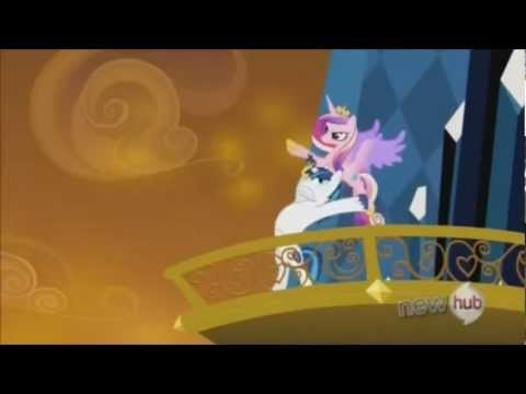 The Crystal Empire, Part 2 - Shining Armor Tosses Cadance