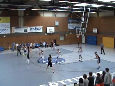 Metropol Girls im 1. Saisonspiel