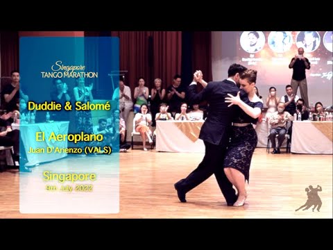 Duddie & Salomé - El Aeroplano (Vals)