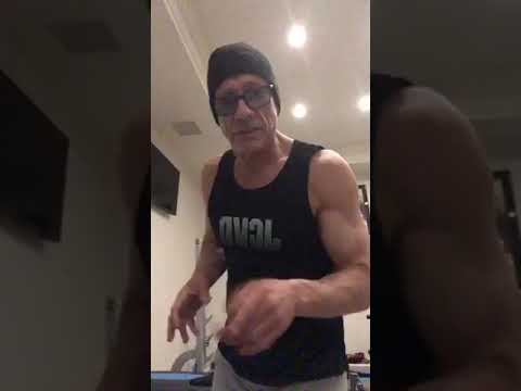 Jean Claude Van Damme Train