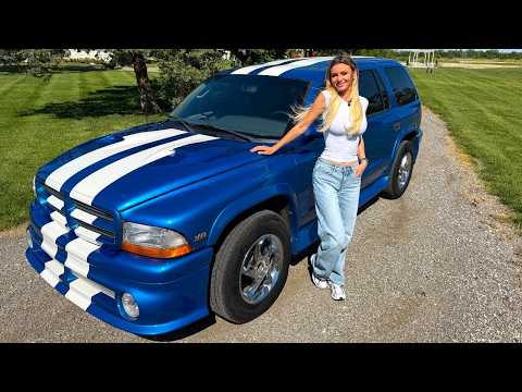 Why the Supercharged Shelby Durango was a TOTAL FLOP! (only 300 made)