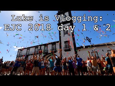 EJC 2018 Azores day 1 and 2 - Parade and Games