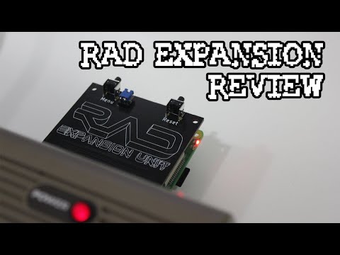 Commodore RAD Expansion Unit Review
