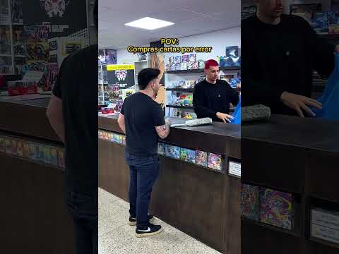 POV: Compras cartas por error 😂 #animeshorts #otakus #anime #pokemon #humor #minibartu