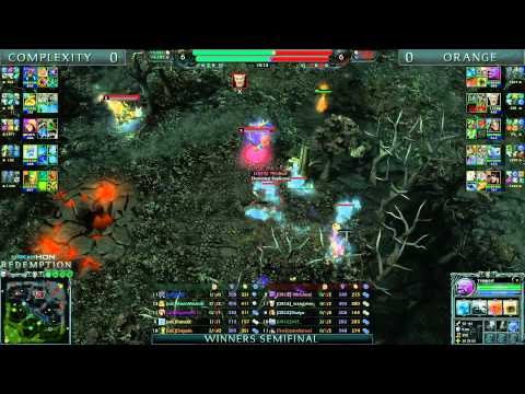 DreamHoN Redemption Winner Semi-Finals - ORGE vs coL game 1