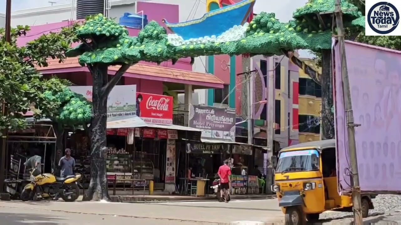 ஏலகிரி மலையில்   மளிகை கடையில் பதுக்கி வைத்து விற்பனை செய்த 15 கிலோ  ஹான்ஸ் , குட்கா பொருட்கள் பறிமுதல்,!