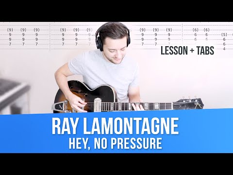 Hey No Pressure video