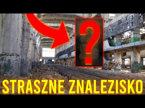 NIEBEZPIECZNA OGROMNA FABRYKA KOLEJOWA - URBEX - STRASZNE ZNALEZISKO i UCIECZKA (Kompleks ZNTK 1)