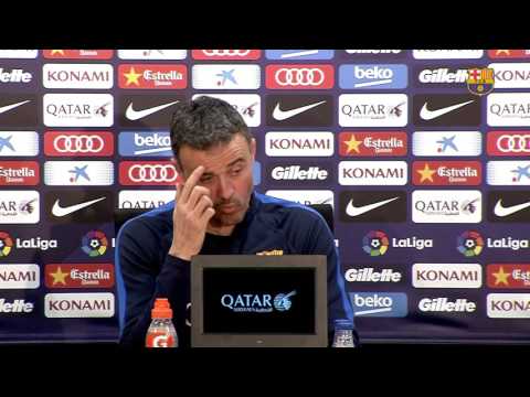 Luis Enrique praises Las Palmas ahead of La Liga clash