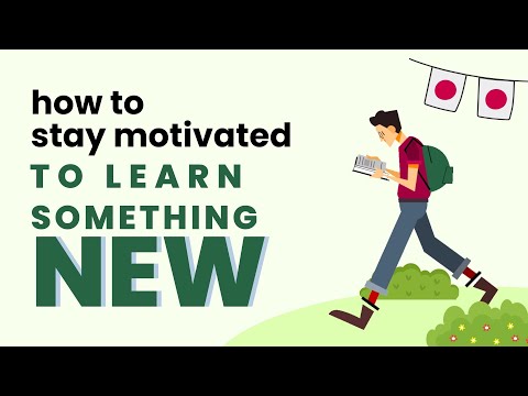 英語播客 - 如何保持學習新知識的動力 (English Podcast - How to Stay Motivated to Learn Something New)
