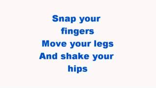 Blue Eyed Brunette-Nickasaur!