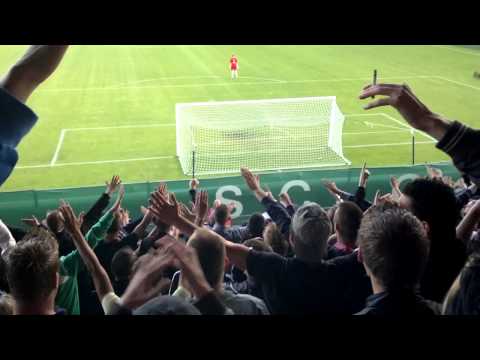 S.C. Cambuur - F.C. Eindhoven: 0-1 Sfeer Impressie M.I. Side Ultras