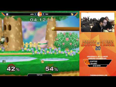 [HOP 20] Rik (Fox) vs. Prince F. Abu (Jigglypuff) SSBM Singles Top 64