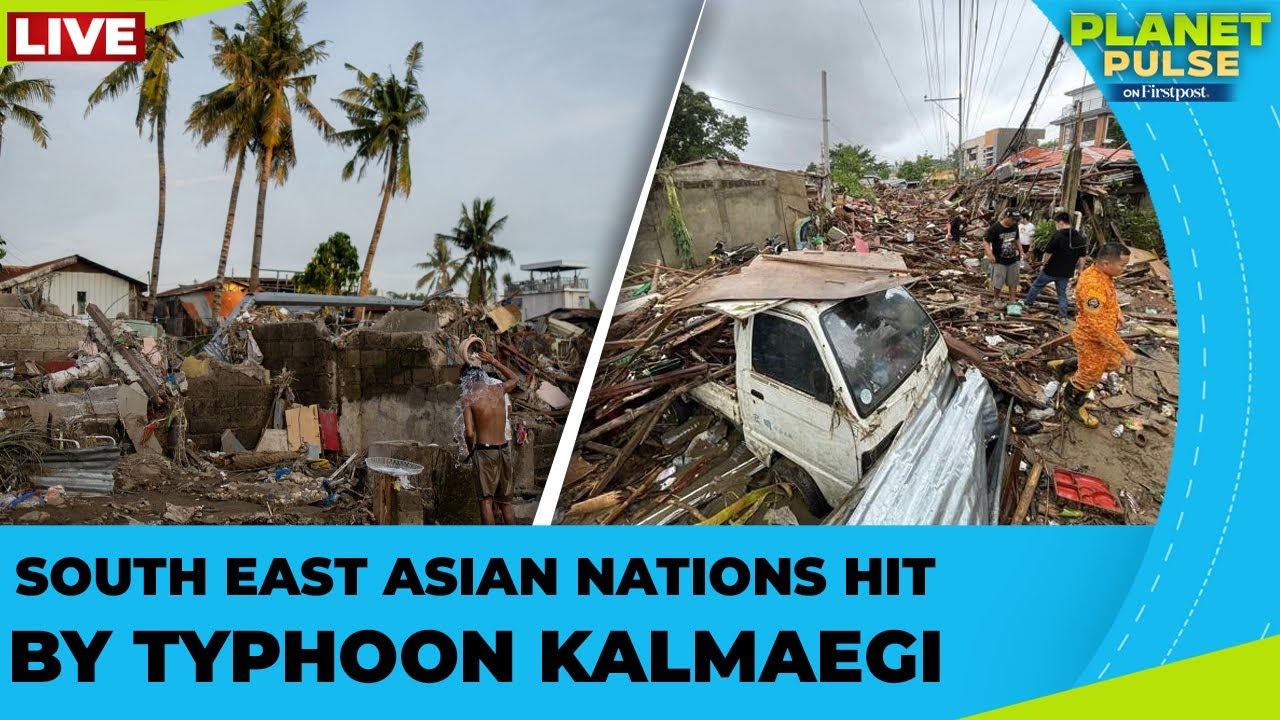 LIVE: Kalmaegi Tears Through the Philippines and Vietnam, Fuelled by Climate Change | Planet Pulse