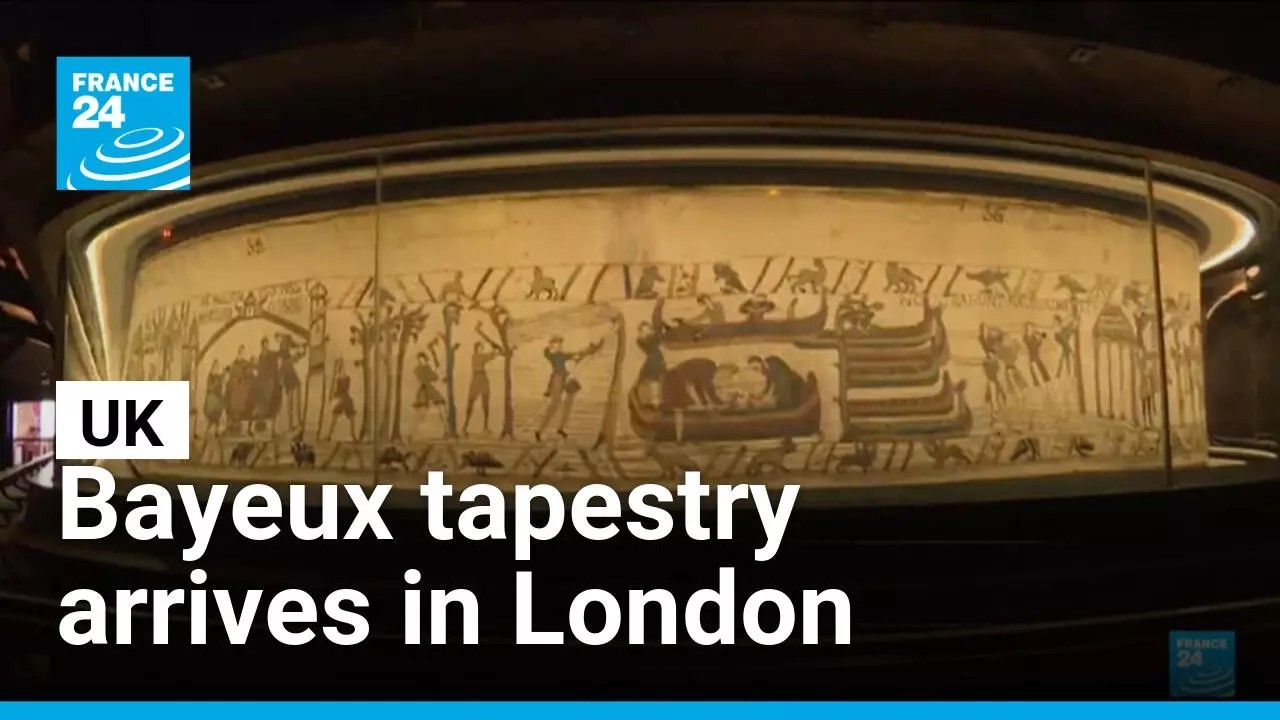 France Ships Bayeux Tapestry to British Museum for First Exhibition Outside France in Over a Century