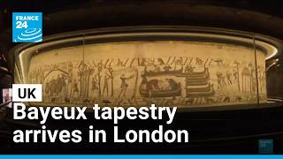 France Ships Bayeux Tapestry to British Museum for First Exhibition Outside France in Over a Century