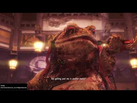 Nioh - The Iga Escape - Kodama Locations and Giant Toad Boss
