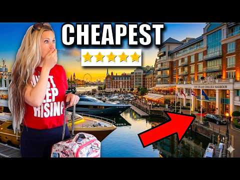 SHOCKING! We Stayed at London’s CHEAPEST 5 STAR Hotel! Was It Worth It?