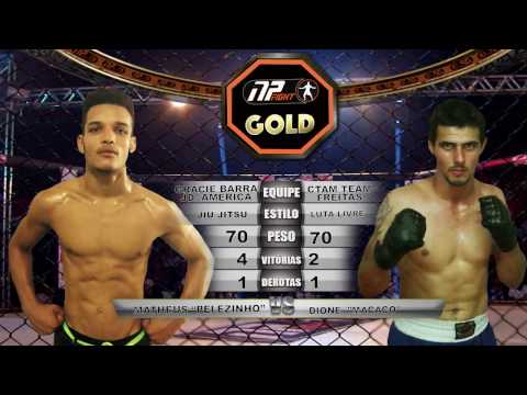 LUTA NP GOLD:   PELEZINHO X MACACO