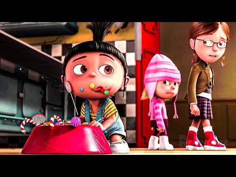 ¡Agnes es la más linda! | Los mejores momentos de las chicas en Mi villano favorito 🌀 4K