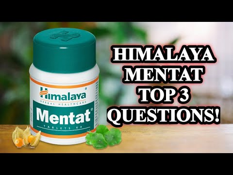 Himalaya Mentat Tablet