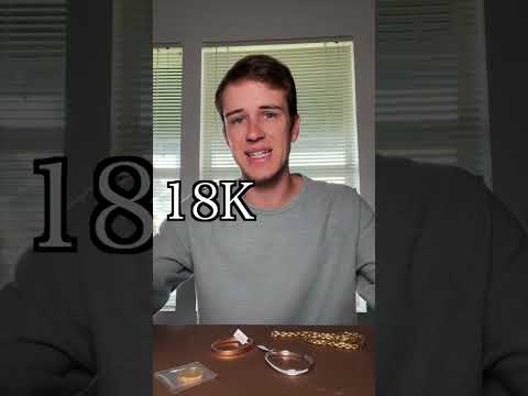 Is 24k or 18k Gold better?