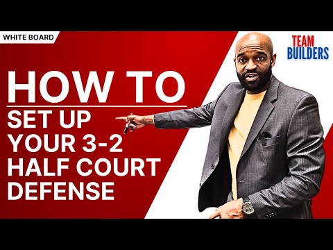 3-2 Zone Half Court Defense