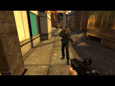 The Citizen Returns (Half-Life 2 mod) Walkthrough Part 1