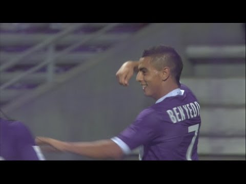 Goal Wissam BEN YEDDER (24') - Toulouse FC - Stade Rennais FC (2-2) / 2012-13