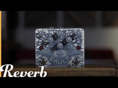 Old Blood Noise Fault V2 Overdrive/Distortion Pedal image 2