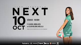 LIGA IBERDROLA 26-27 | JORNADA 2 | Fundación Cajasol Andalucía - CV Melilla