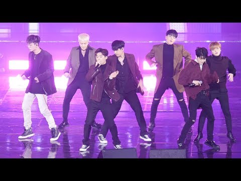 181123 아이콘 (iKON) 이별길(GOODBYE ROAD) [4K] 직캠 Fancam (히어로콘서트) by Mera