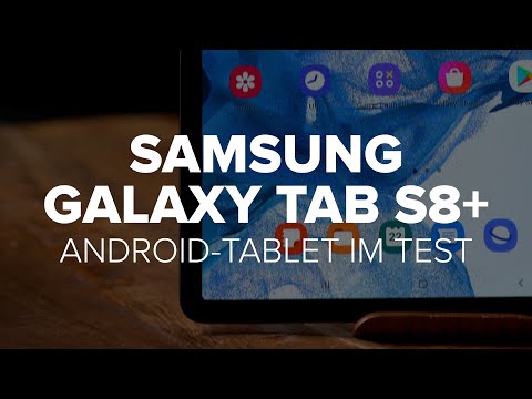 Samsung Galaxy Tab S8+ im Test: Da steckt mehr drin