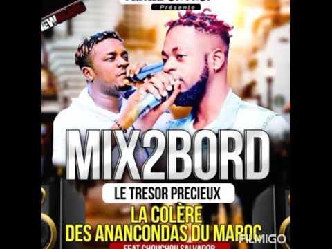 MIX2BORD FEAT SALVA DORA-LA COLERE DES ANACONDAS DU MAROC