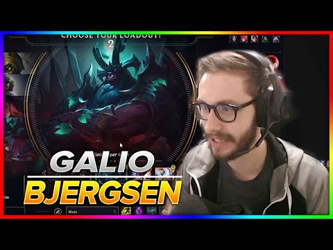 753. Bjergsen - Galio vs Veigar Mid | Patch 8.24 PreSeason 9 - December 29th, 2018