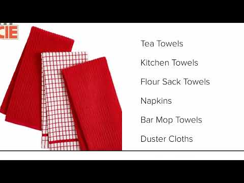 Cotton red Checked Apron, For Kitchen
