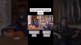 Chaleco salvavidas - Espinoza Paz vs Memo Garza #regionalmexicano #musica #talento #canto