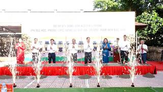 UBND phường Tam Điệp long trọng tổ chức Lễ khởi công Dự án xây dựng đơn nguyên 06 phòng (phòng học, phòng chức năng và bếp ăn) Trường Mầm non Bắc Sơn.
